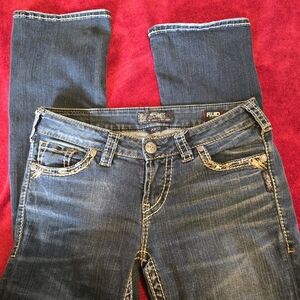 Aiko Silver Womens Jeans